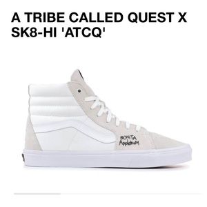 Rare Vans x ATCQ Sk8 Hi